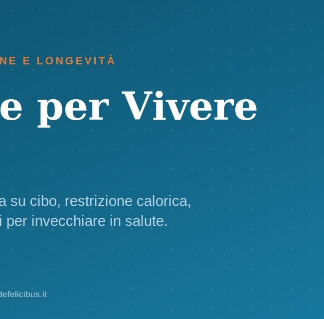 LONGEVITA'
